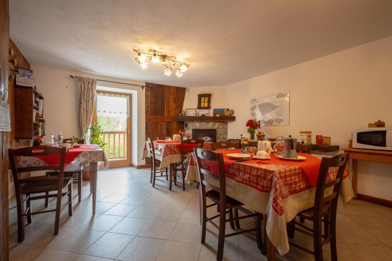 Eco Dimora Baltea - Affittacamere Al Verde Villaggio Di Rumiod Saint-Pierre Exterior foto