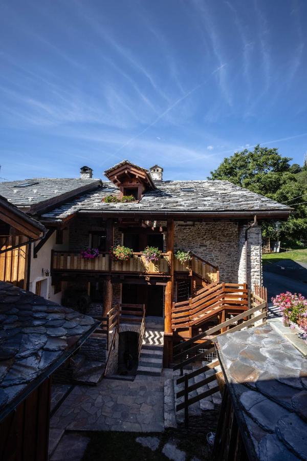 Eco Dimora Baltea - Affittacamere Al Verde Villaggio Di Rumiod Saint-Pierre Exterior foto