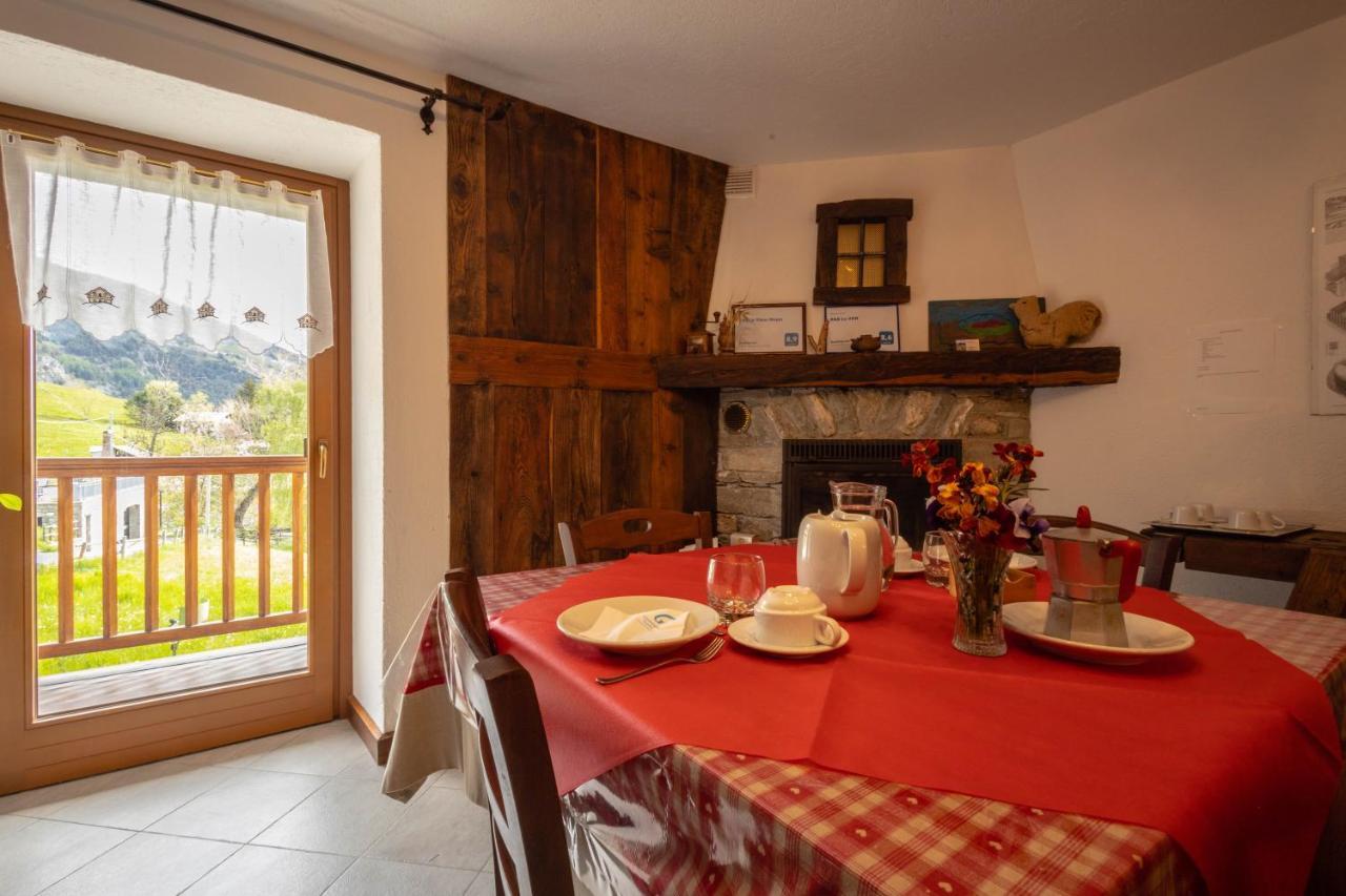 Eco Dimora Baltea - Affittacamere Al Verde Villaggio Di Rumiod Saint-Pierre Exterior foto