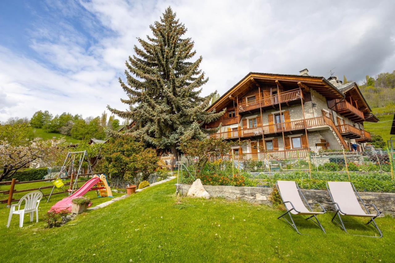 Eco Dimora Baltea - Affittacamere Al Verde Villaggio Di Rumiod Saint-Pierre Exterior foto