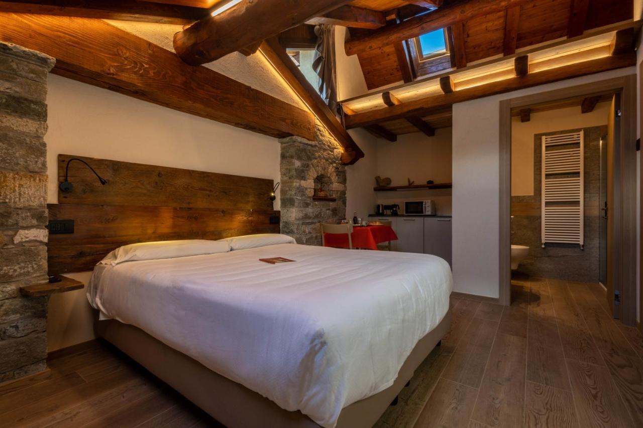 Eco Dimora Baltea - Affittacamere Al Verde Villaggio Di Rumiod Saint-Pierre Exterior foto