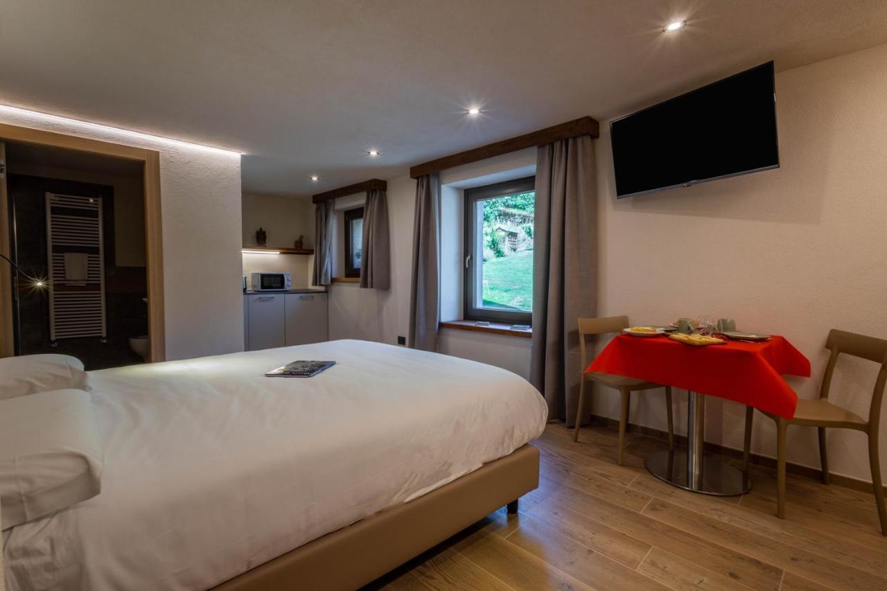 Eco Dimora Baltea - Affittacamere Al Verde Villaggio Di Rumiod Saint-Pierre Exterior foto