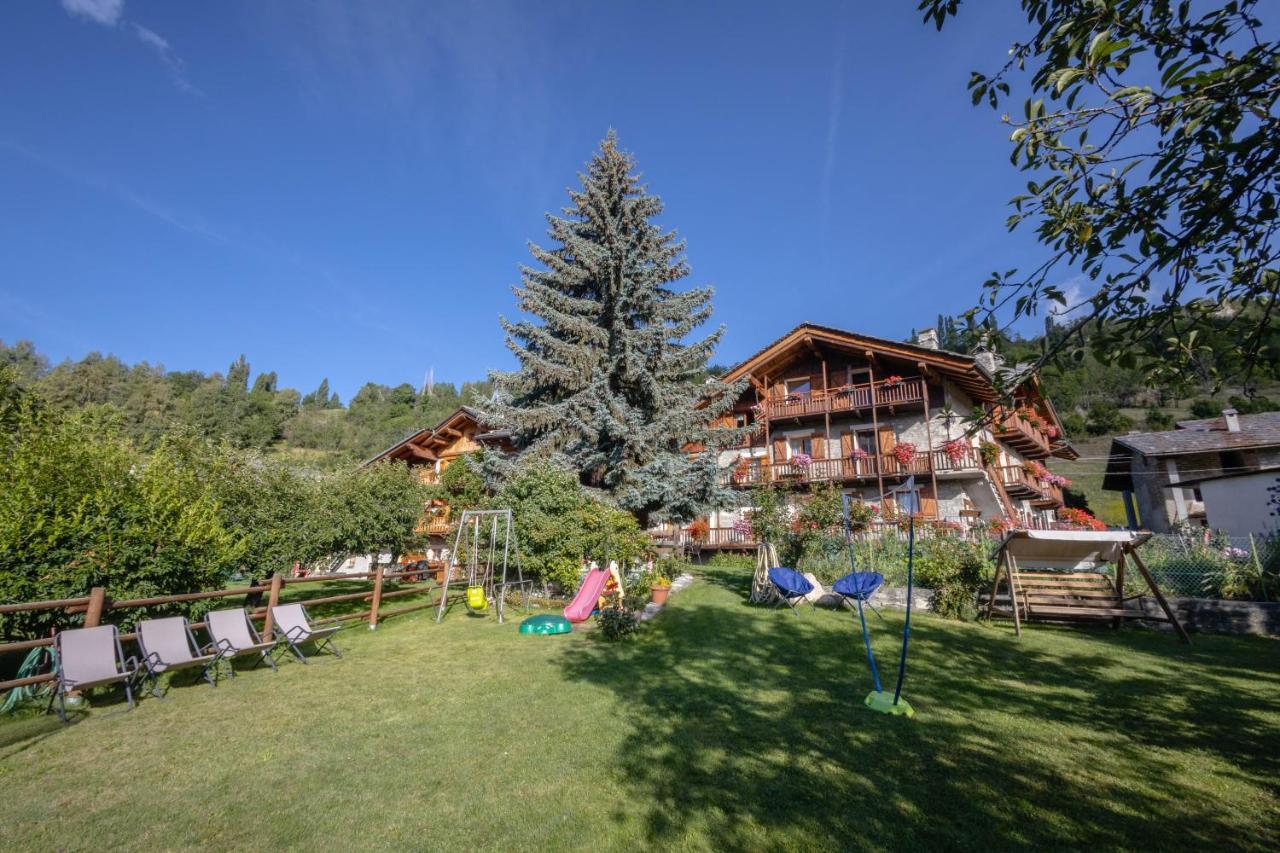 Eco Dimora Baltea - Affittacamere Al Verde Villaggio Di Rumiod Saint-Pierre Exterior foto